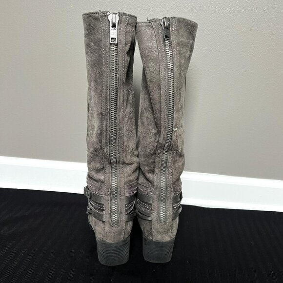 SO Brand Grey Women's Boots - Size 8 - Picture 5 of 8